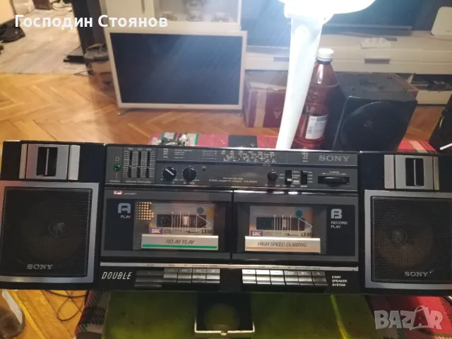 SONY CFS W365 , снимка 4 - Аудиосистеми - 50196412