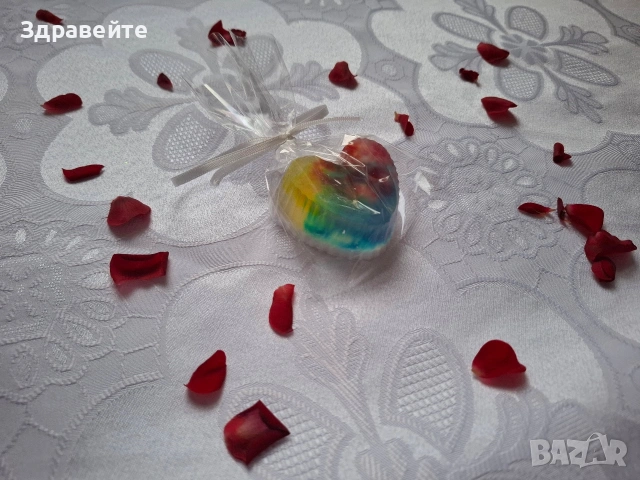 Глицеринови хипоалергенни сапунчета , снимка 5 - Коледни подаръци - 53294555