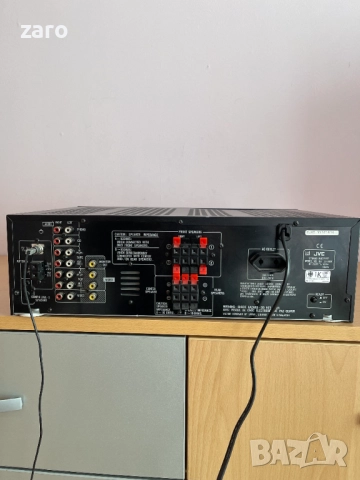 Ресийвър JVC RX-320VBK, снимка 6 - Ресийвъри, усилватели, смесителни пултове - 52721331