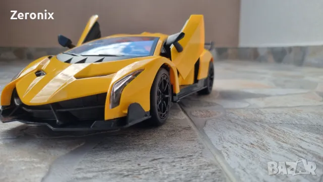 Детска играчка с дистанционно управление Lamborghini Veneno 