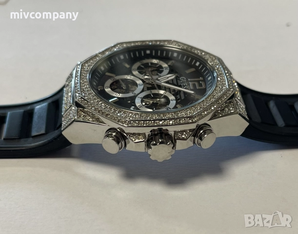 Мъжки часовник Guess GW0518G1, снимка 3 - Мъжки - 52156146