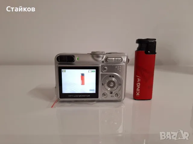 Цифров фотоапарат Vivitar Vivicam 8400,, снимка 4 - Фотоапарати - 48481946