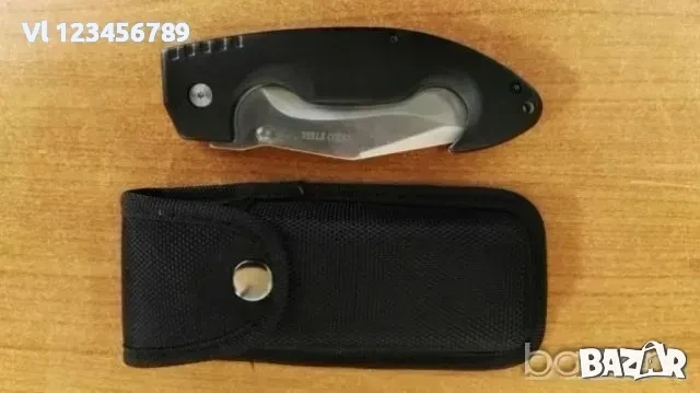 Масивен сгъваем нож Cold Steel - Spartan, снимка 5 - Ножове - 54001474