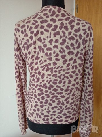 Вълнена жилетка Sisley L, снимка 5 - Жилетки - 40447225