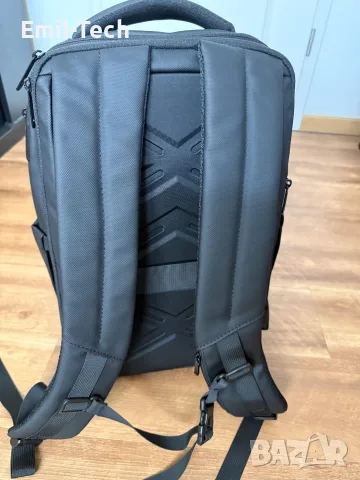 Разширяема раница за лаптоп 15.6″ 32.4L USB-A / USB-C, снимка 12 - Раници - 55960820