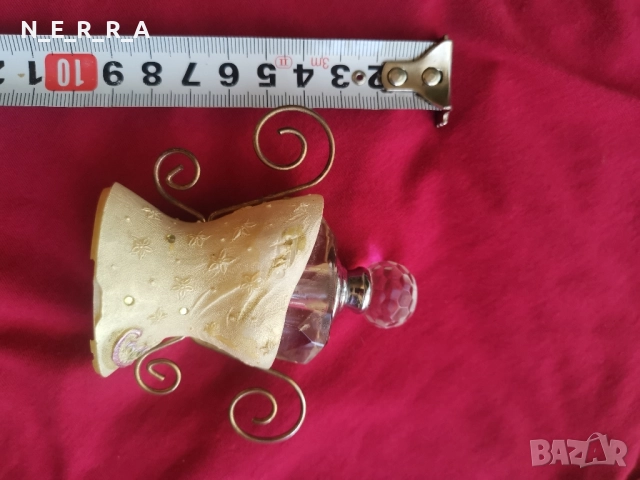 Декоративно шишенце за парфюм, снимка 5 - Декорация за дома - 51791569