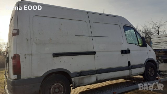 Renault Master-2.5/101к.с./1999г-на части, снимка 3 - Бусове и автобуси - 35282577