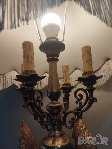 Настолна лампа - Орел, снимка 9 - Настолни лампи - 47554695