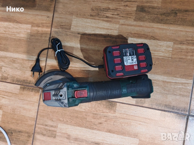 Акумулаторен Ъглошлайф Parkside , снимка 3 - Други инструменти - 51805047