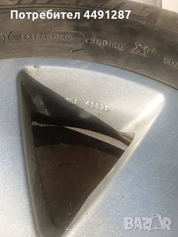 Джанти с гуми за МЛ 163, снимка 16 - Гуми и джанти - 56430686