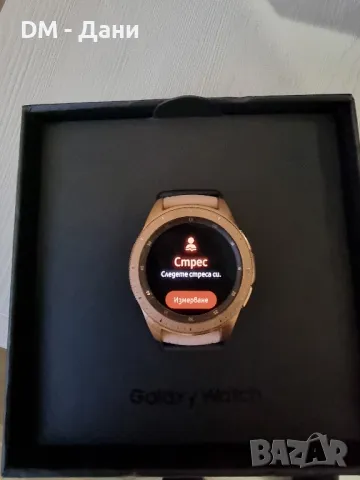 Samsung watch r810 gold 42, снимка 6 - Samsung - 48020893