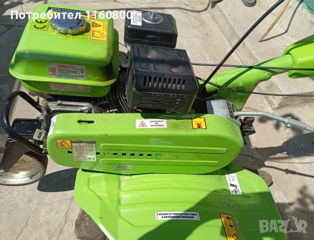 Мотофреза, снимка 5 - Градинска техника - 50159797