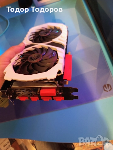 Видео карта MSI GTX 1070TI, снимка 7 - Видеокарти - 52763644