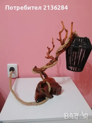 Настолна лампа, снимка 3 - Настолни лампи - 33555659