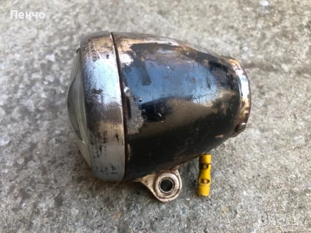 стар вело фар "BOSCH" - ретро, снимка 1