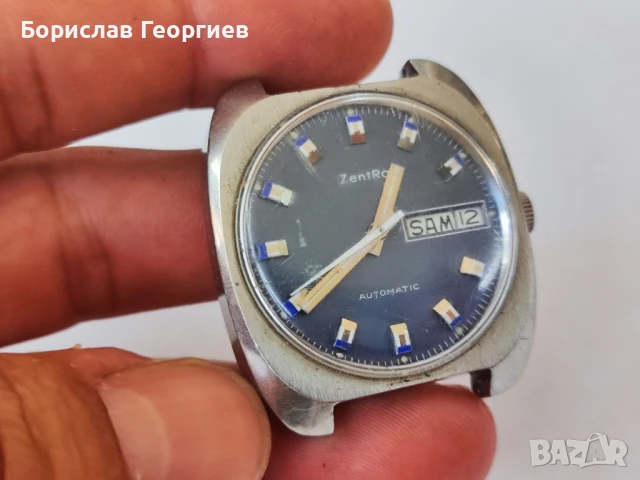 Часовник Automatic ZentRa, снимка 3 - Мъжки - 51325991