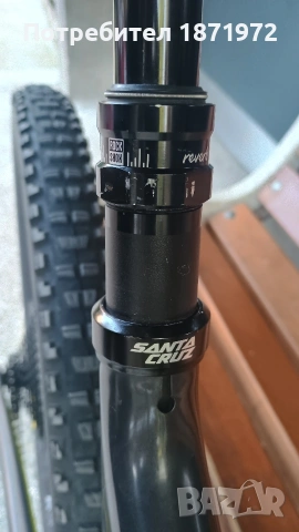 Продавам байк Santa Cruz -Tallboy ,Xl size ,full carbon ,29, снимка 17 - Велосипеди - 54070336