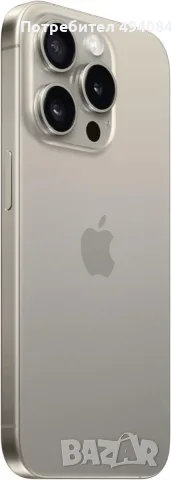 iPhone 15 Pro 512GB Natural Titanium в отлично състояние