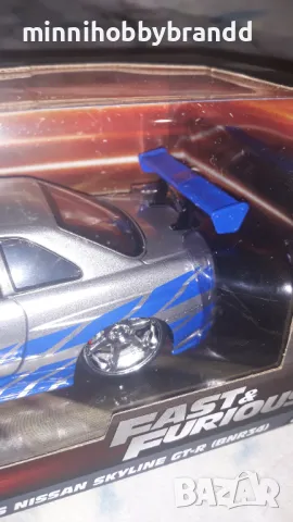 Nissan Skyline Gtr 1.24 Jada , снимка 8 - Колекции - 47826564