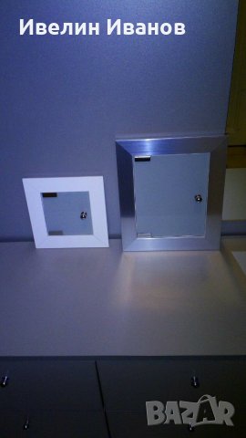 Вратички за ревизионни отвори (за водомери, топломери и др), снимка 5 - Други - 30660148