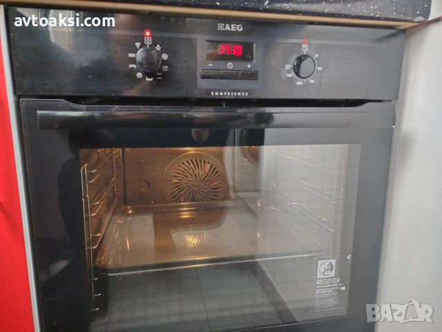 Фурна/Печка за вграждане марка АЕГ/AEG, снимка 2 - Печки, фурни - 54316123