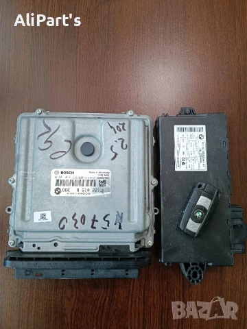 Компютър за БМВ Н57д25 204к