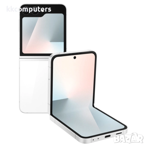ЧАСТИ ЗА Смартфон GSM SAMSUNG GALAXY Z FLIP 7 FE F761 256 WH 6.70 ", 256 GB, RAM 8 GB, 50+12 MP, 5G 