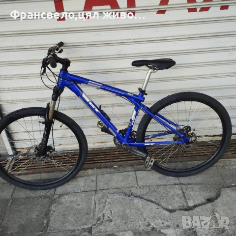 27.5 цола алуминиев велосипед колело gt размер 42, снимка 1 - Велосипеди - 40450510