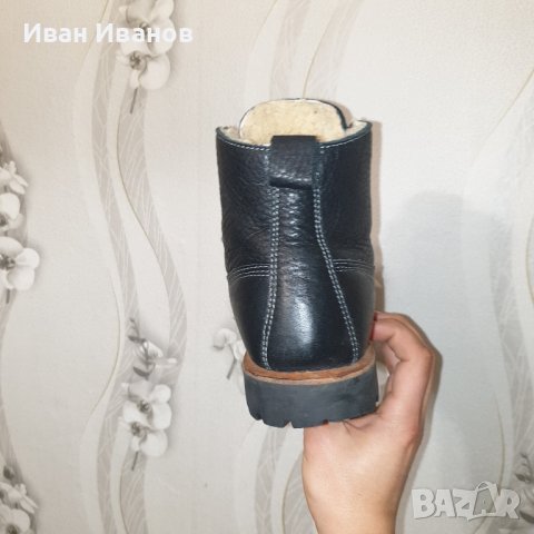 кожени боти Blackstone Helsinki номер 42, снимка 8 - Мъжки боти - 44201637