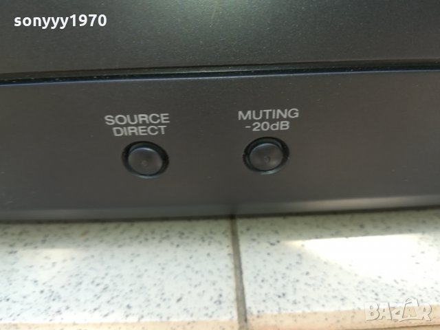 SONY TA-EX5 MADE IN JAPAN 0809211702, снимка 7 - Ресийвъри, усилватели, смесителни пултове - 34068426