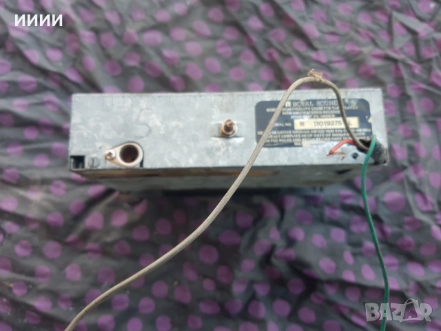 Авто радио касетофон ROADMASTER, снимка 5 - Аксесоари и консумативи - 53143696