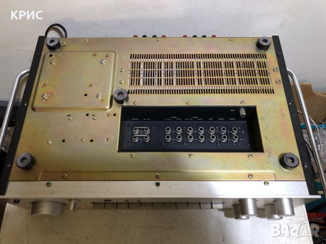 Luxman L-4, снимка 11 - Ресийвъри, усилватели, смесителни пултове - 42378275