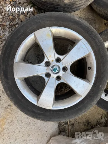 Skoda octavia scout 225/50/17, снимка 1