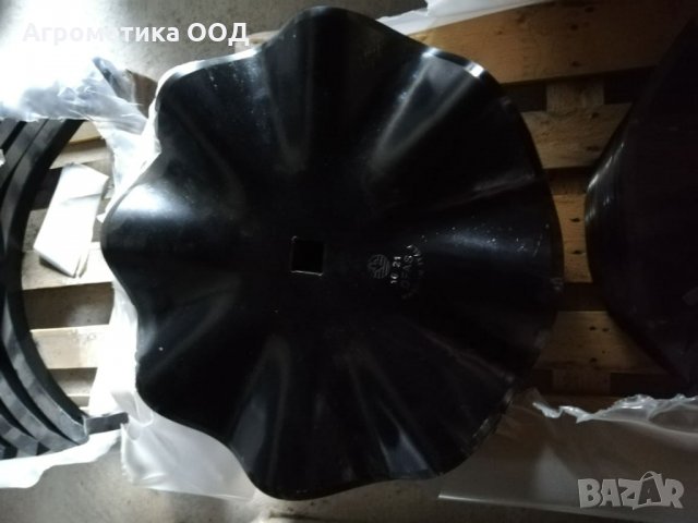 Диск вълнообразен 6х520 кв.37 за дискова брана, снимка 2 - Селскостопанска техника - 33937993