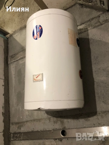 Неръждаем бойлер 80л хоризонтален, неръждавейка, снимка 3 - Бойлери - 52642147