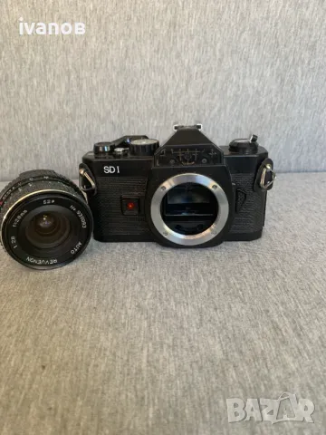 фотоапарат  Revueflex SDI, снимка 5 - Фотоапарати - 50244380