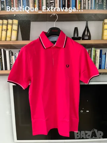 Мъжки тениски Fred Perry Polo 2XL/3XL !!!, снимка 8 - Тениски - 37155380