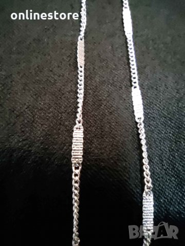 Сребърна верижка 925 - V106, снимка 3 - Колиета, медальони, синджири - 30117442