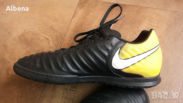 NIKE Tiempo-x размер EUR 43 / UK 8,5 за зала мъжки 9-5-S, снимка 3 - Спортни обувки - 29601090
