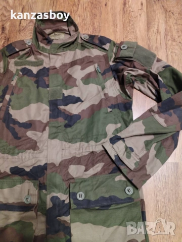 French Army T4S2 Combat Camo FELIN Jacket - мъжко ловно яке КАТО НОВО М , снимка 5 - Якета - 53223587