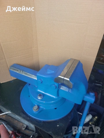 Професионално немско въртящо стоманено менгеме , снимка 2 - Менгемета - 53018123