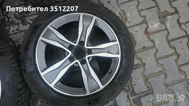 ДЖАНТИ MERCEDES 17 цола, снимка 3 - Гуми и джанти - 54016415