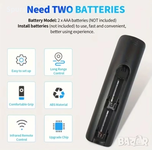 Универсално дистанционно за Samsung TV BN59 – съвместимо с повечето модели, снимка 3 - Дистанционни - 54211100