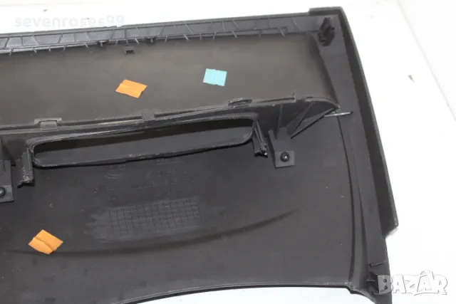 Интериорна пластмаса табло дисплей Пежо 807 Peugeot 807 Citroen C8 Lancia Phedra1487832077, снимка 4 - Части - 50322468