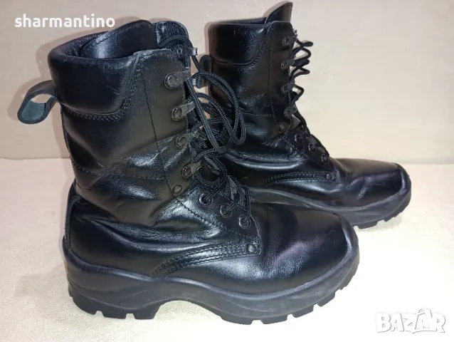 Полски кожени кубинки N38 - 49 лв, снимка 7 - Дамски боти - 49195754