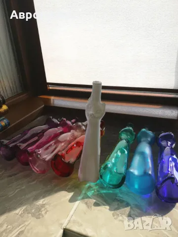 Бутилки колекциони Happy Cat , снимка 7 - Декорация за дома - 49499000