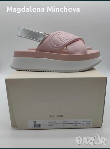 Дамски сандали Liu Jo, снимка 7 - Сандали - 53328442