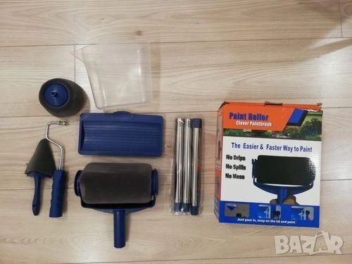 Комплект валяци за боядисване с резервоар