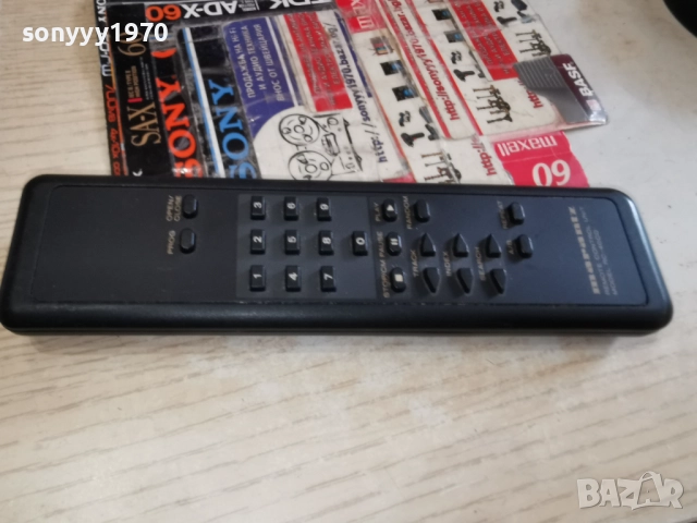 MARANTZ RC-40CD AUDIO REMOTE-SWISS 1912251519, снимка 5 - Ресийвъри, усилватели, смесителни пултове - 52848310