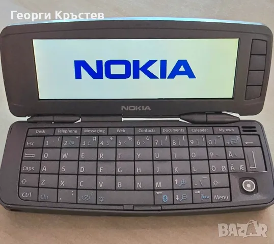 Nokia 9300 Communicator - за ремонт или части, снимка 4 - Nokia - 47389668